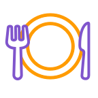 Almuerzo icono