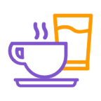 Desayuno icono
